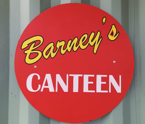 Canteen sign